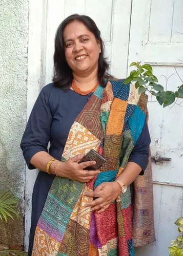 A photo of Sangita.